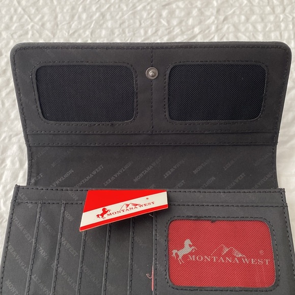 Montana West Concho Collection Wallet - Picture 9 of 10